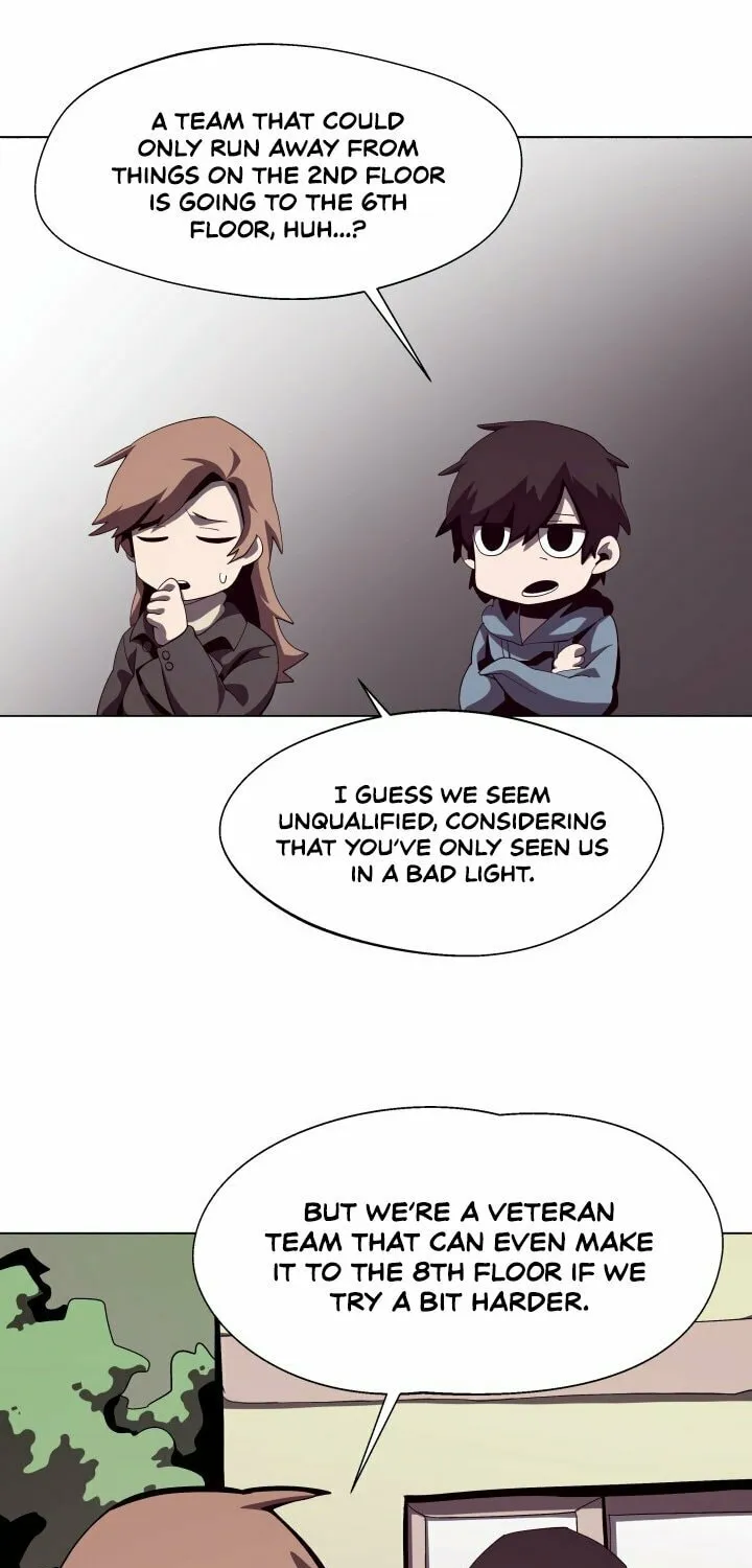 Read Dungeon Odyssey chapter 16 image 23 on Lezhin
