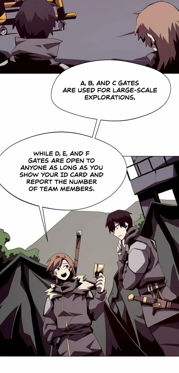 Read Dungeon Odyssey chapter 16 image 30 on Lezhin