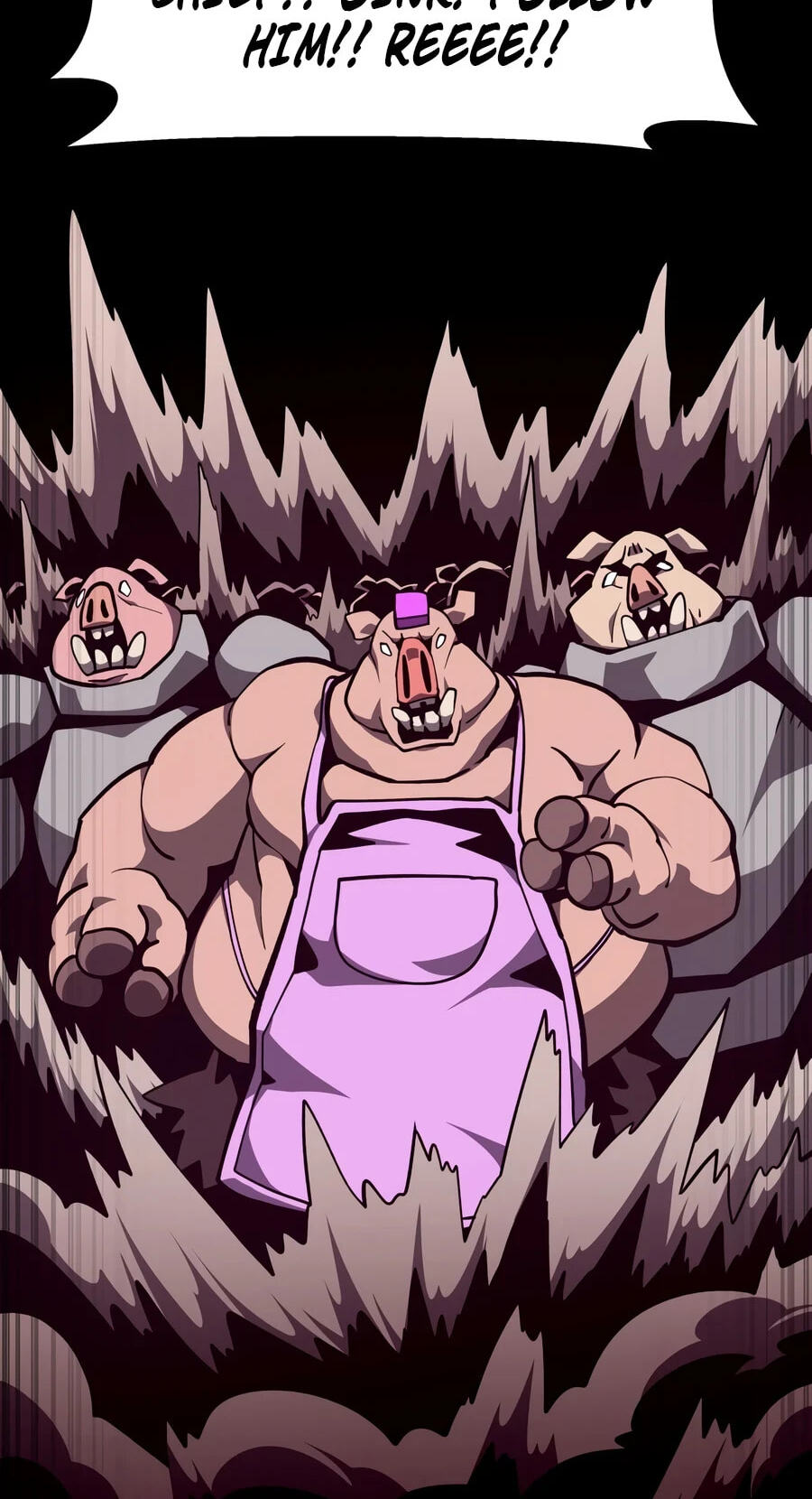Read Dungeon Odyssey chapter 161 image 1 on Lezhin