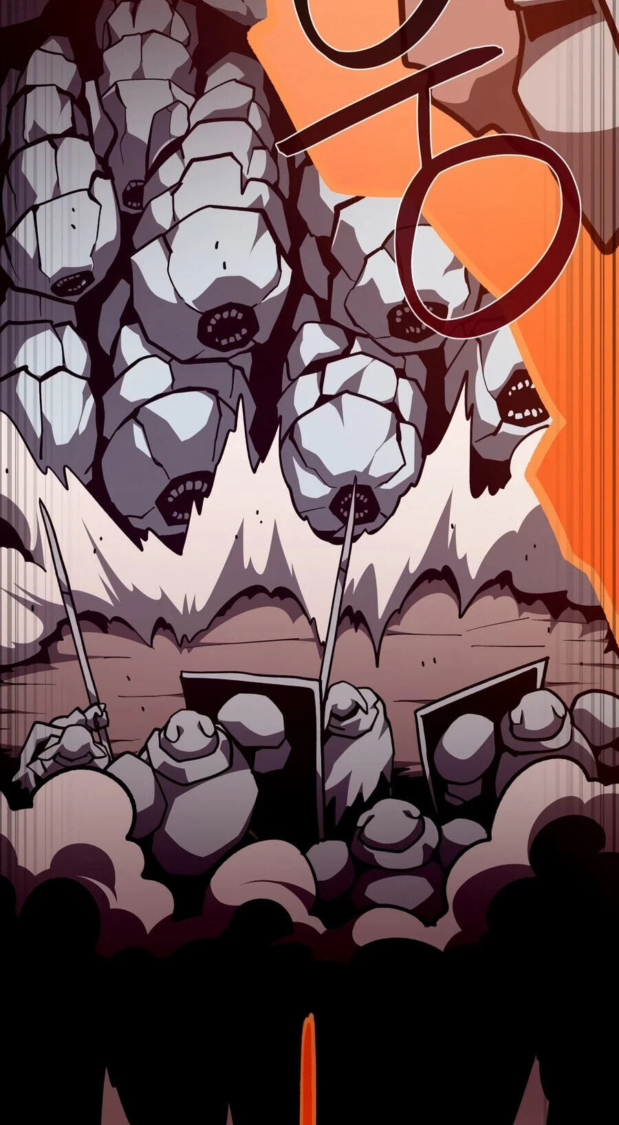Read Dungeon Odyssey chapter 161 image 11 on Lezhin
