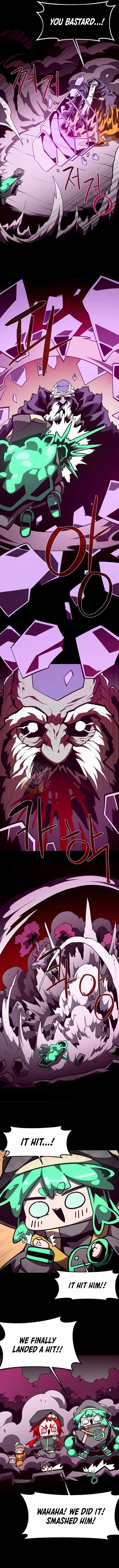 Read Dungeon Odyssey chapter 164 image 8 on Lezhin