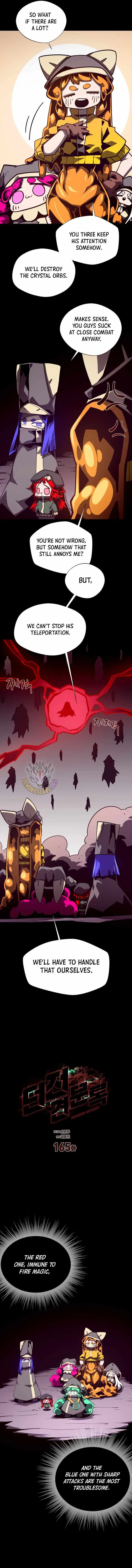 Read Dungeon Odyssey chapter 165 image 1 on Lezhin