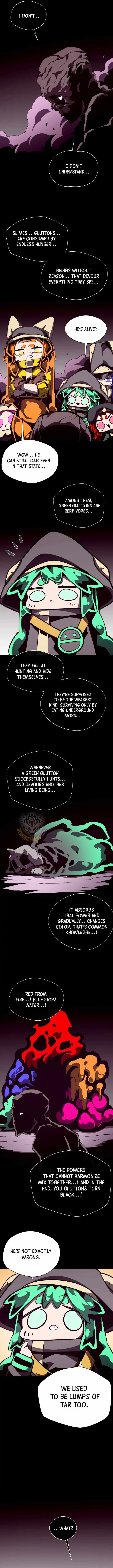 Dungeon Odyssey Chapter 166 page 11 - 