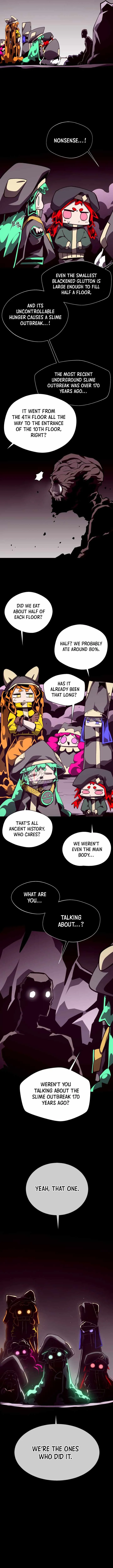 Dungeon Odyssey Chapter 166 page 12 - 
