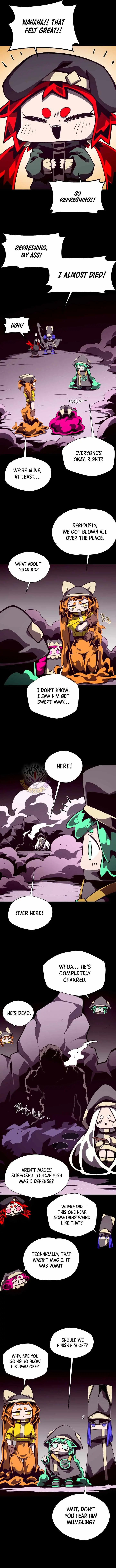 Dungeon Odyssey Chapter 166 page 10 - 