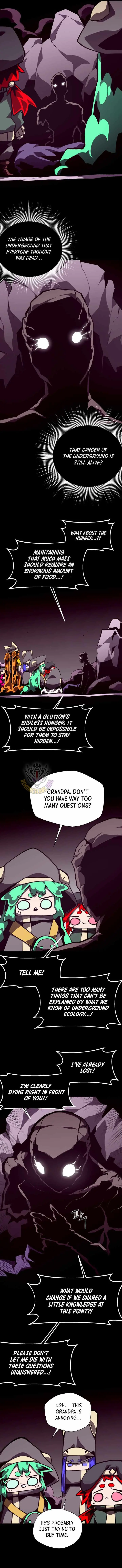 Dungeon Odyssey Chapter 167 page 7 - 