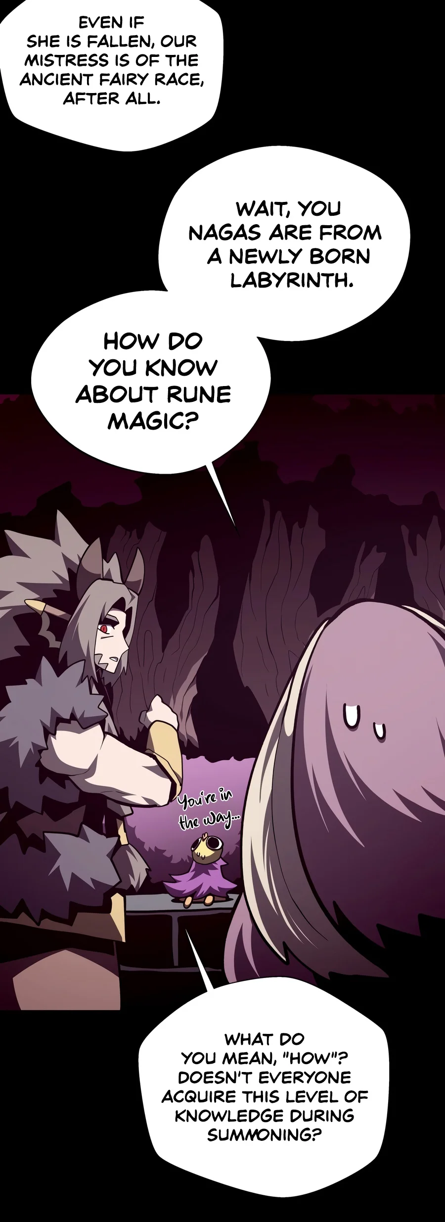 Dungeon Odyssey Chapter 168 page 12 - 