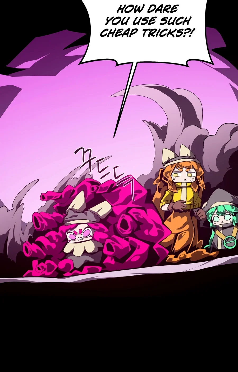 Dungeon Odyssey Chapter 168 page 8 - 