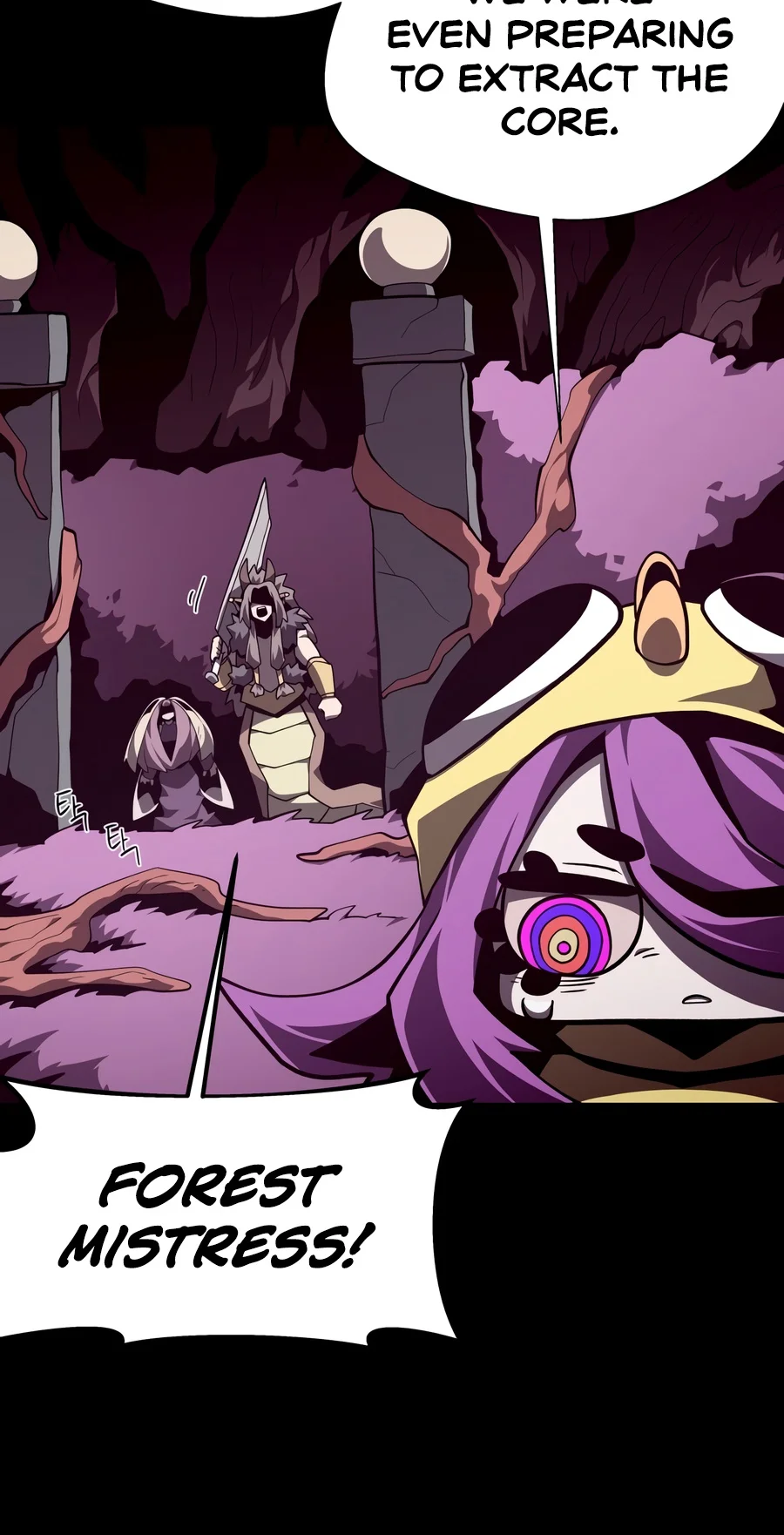 Dungeon Odyssey Chapter 168 page 10 - 