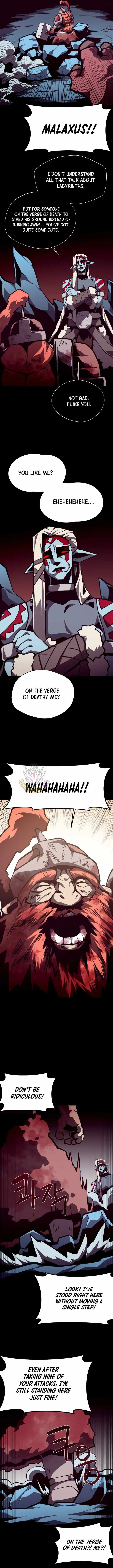 Dungeon Odyssey Chapter 169 page 11 - 
