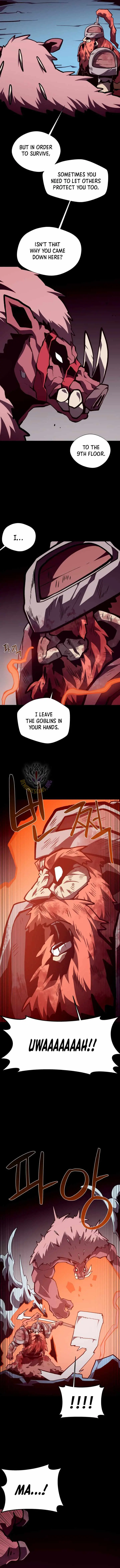Dungeon Odyssey Chapter 169 page 10 - 