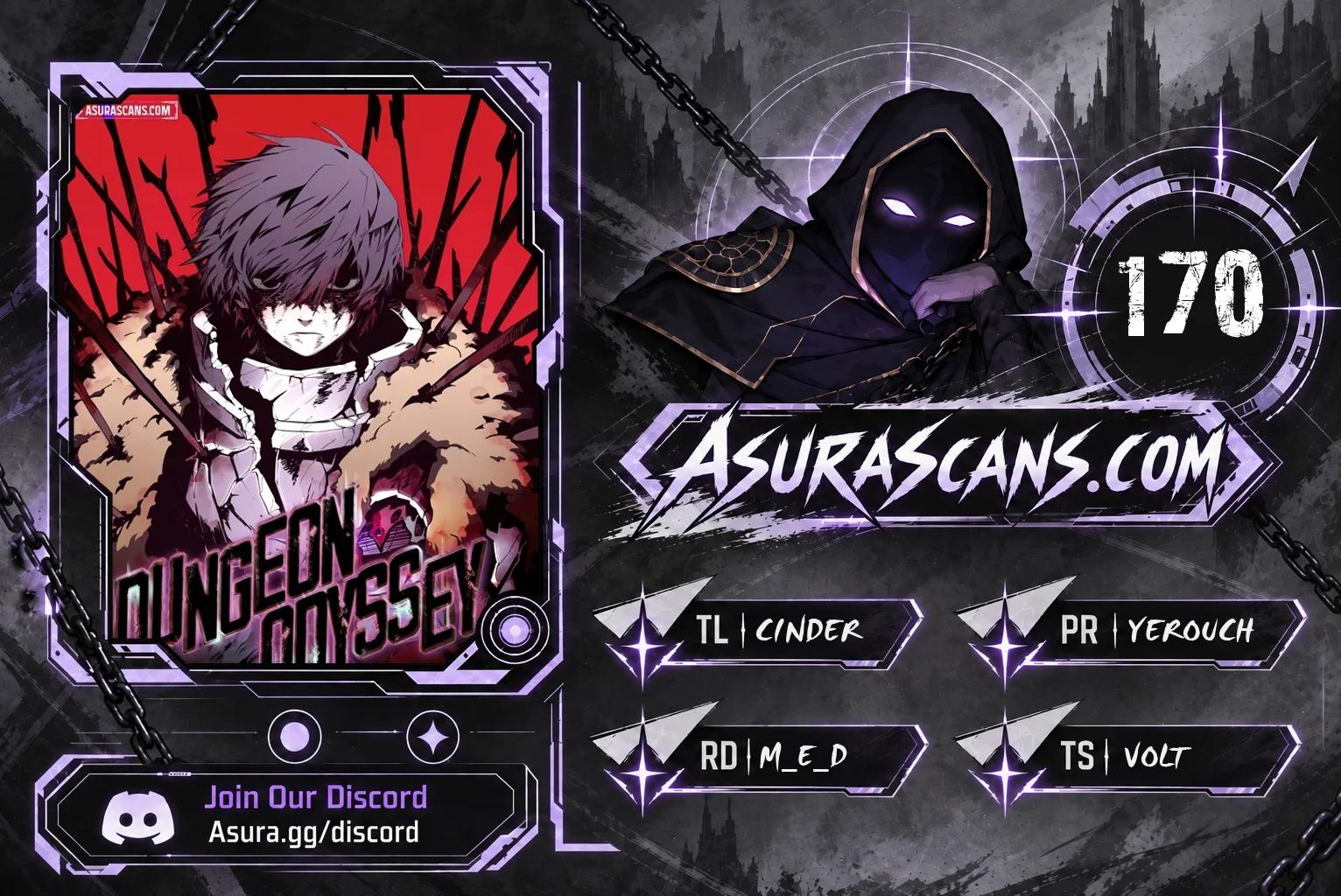Dungeon Odyssey Chapter 170 page 1 - 