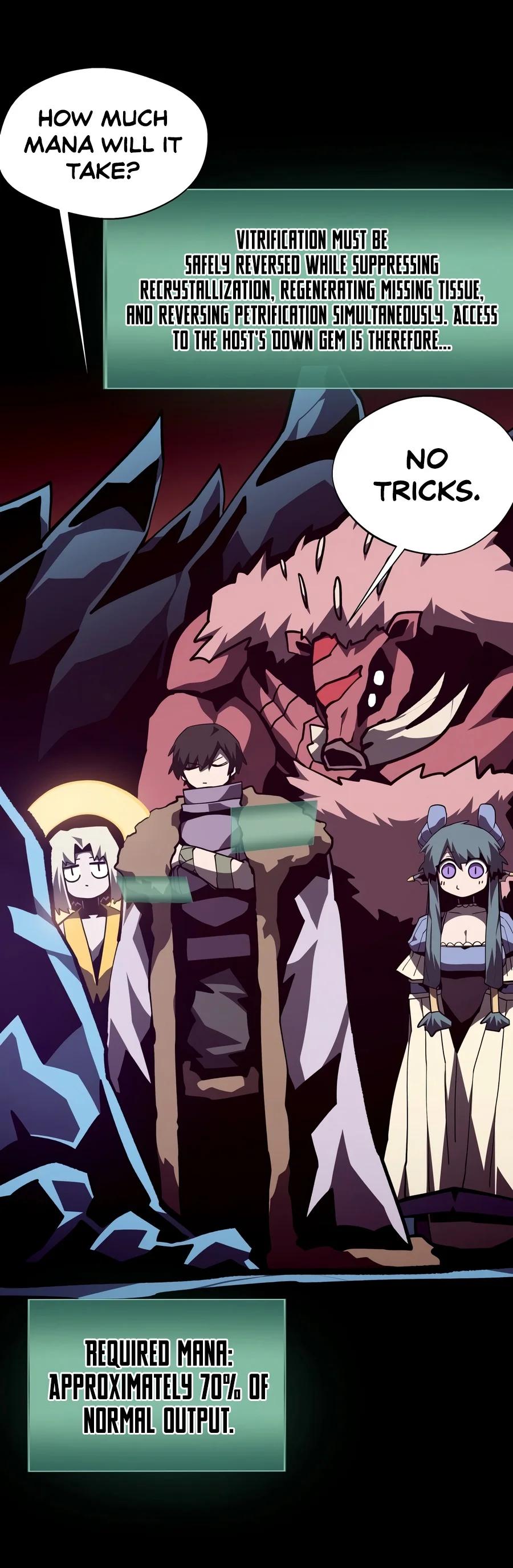 Dungeon Odyssey Chapter 170 page 17 - 