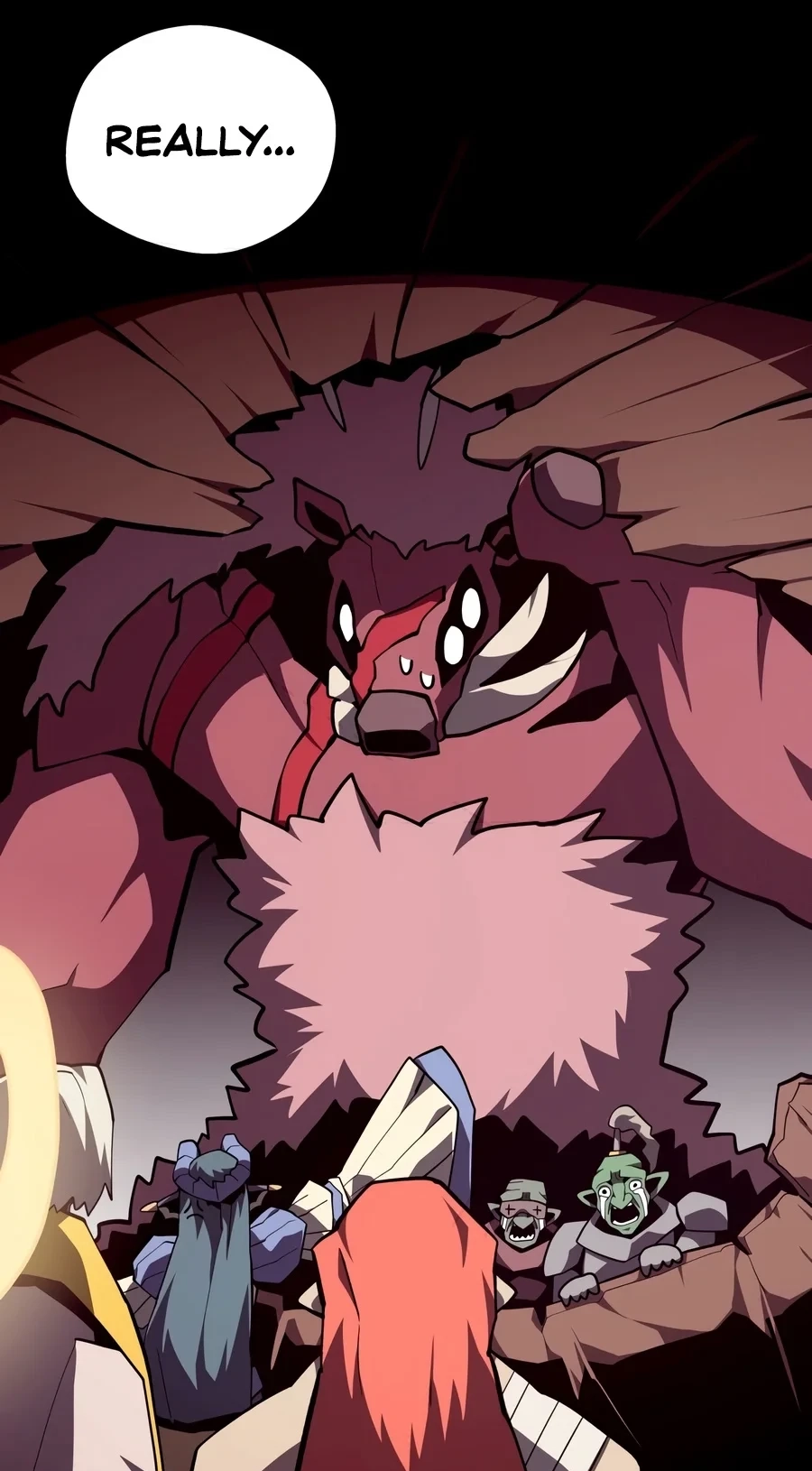 Dungeon Odyssey Chapter 171 page 34 - 