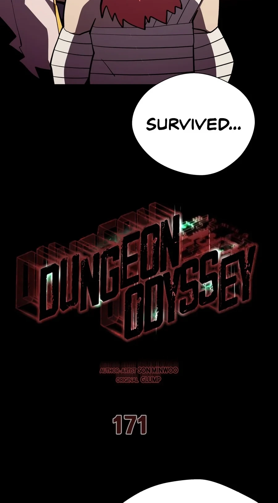 Dungeon Odyssey Chapter 171 page 35 - 