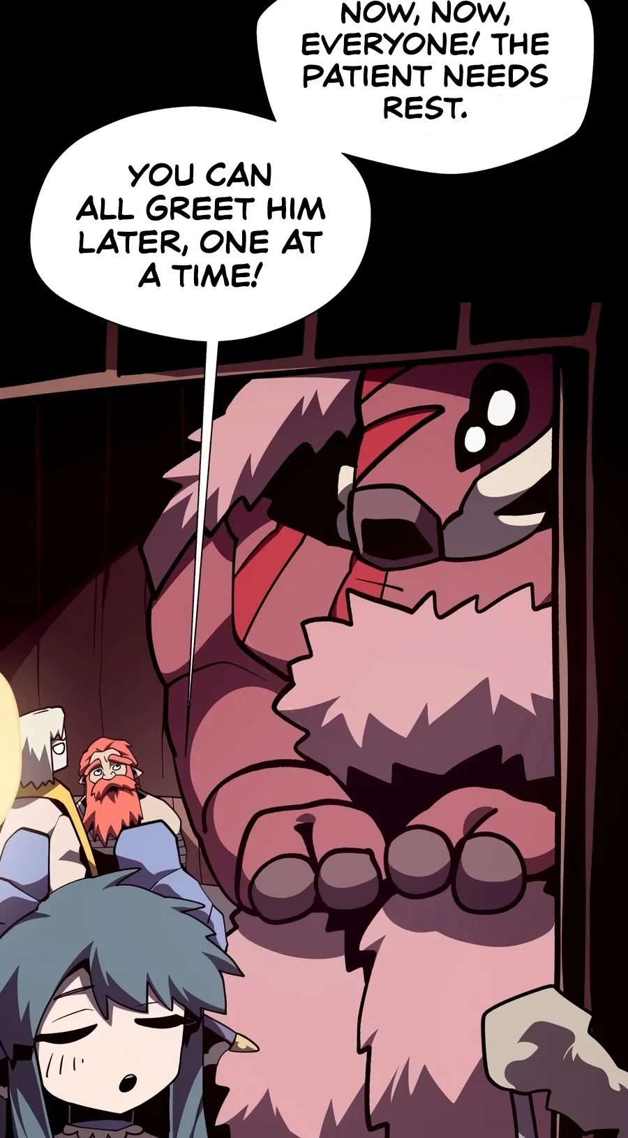 Dungeon Odyssey Chapter 171 page 36 - 