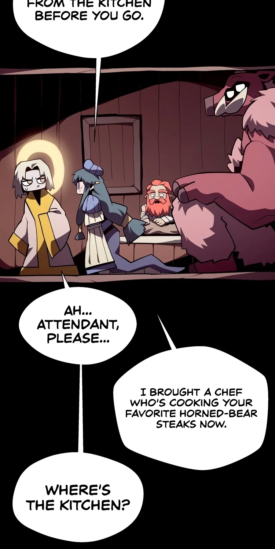 Dungeon Odyssey Chapter 171 page 68 - 