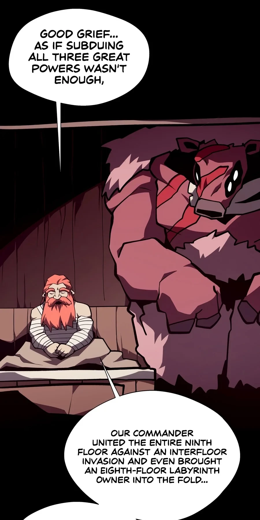 Dungeon Odyssey Chapter 171 page 75 - 