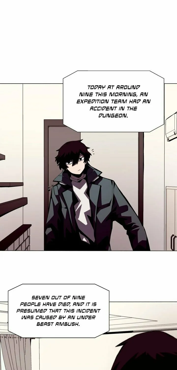 Read Dungeon Odyssey chapter 2 image 13 on Lezhin