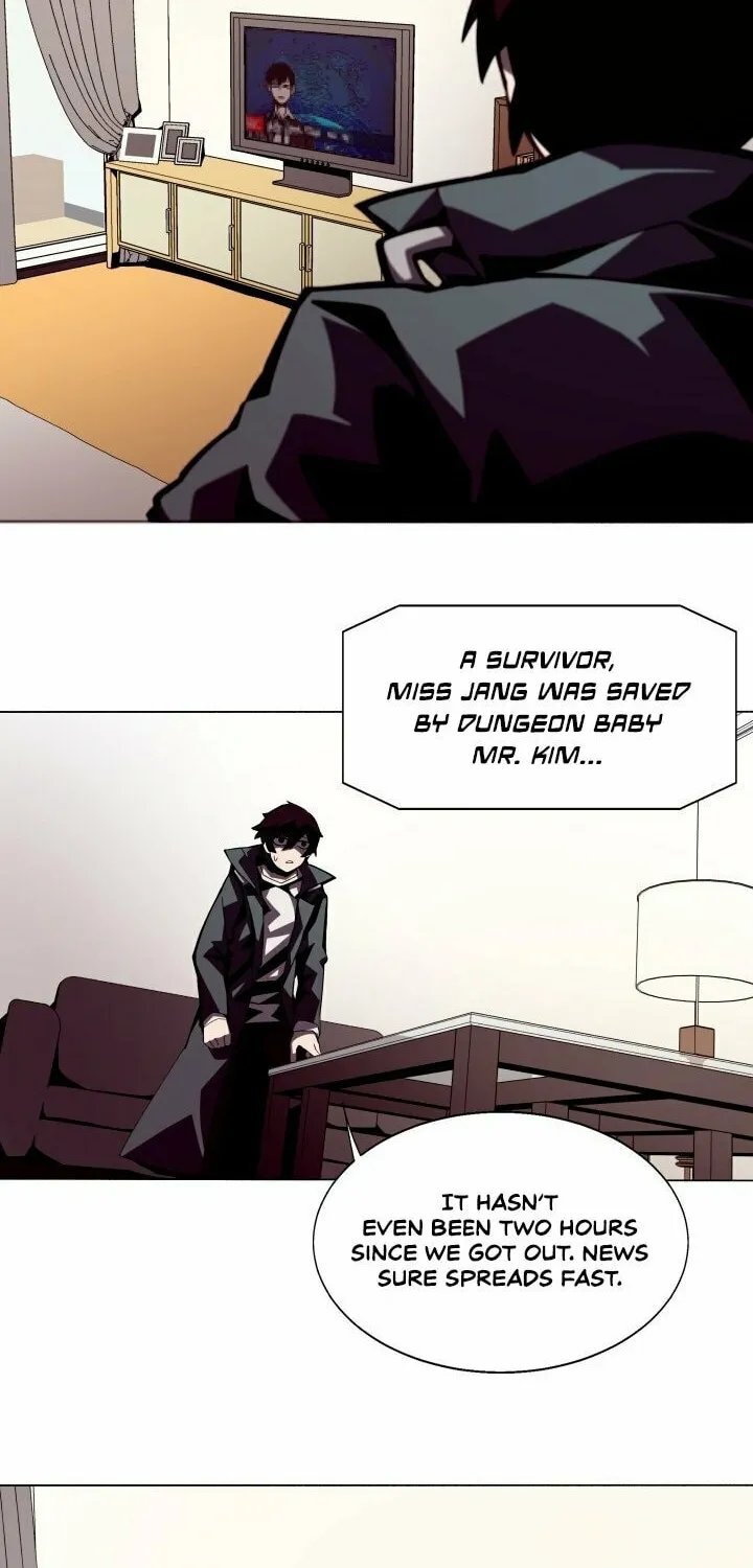 Read Dungeon Odyssey chapter 2 image 14 on Lezhin