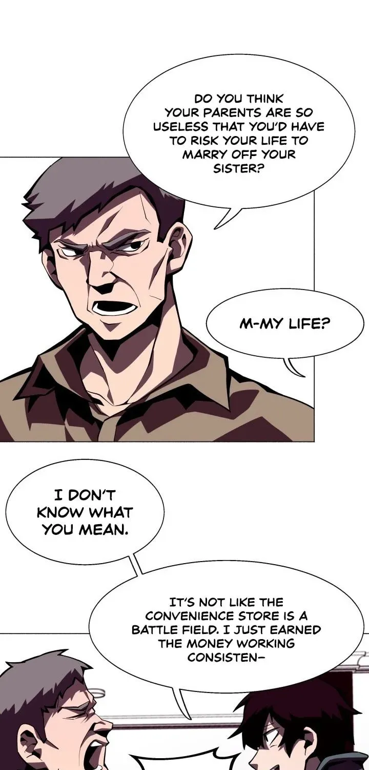 Read Dungeon Odyssey chapter 2 image 25 on Lezhin