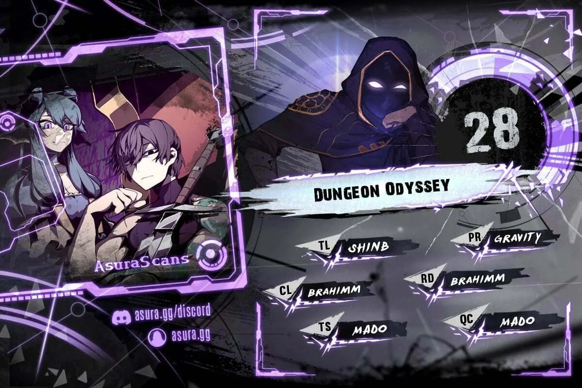 Read Dungeon Odyssey chapter 28 image 0 on Lezhin