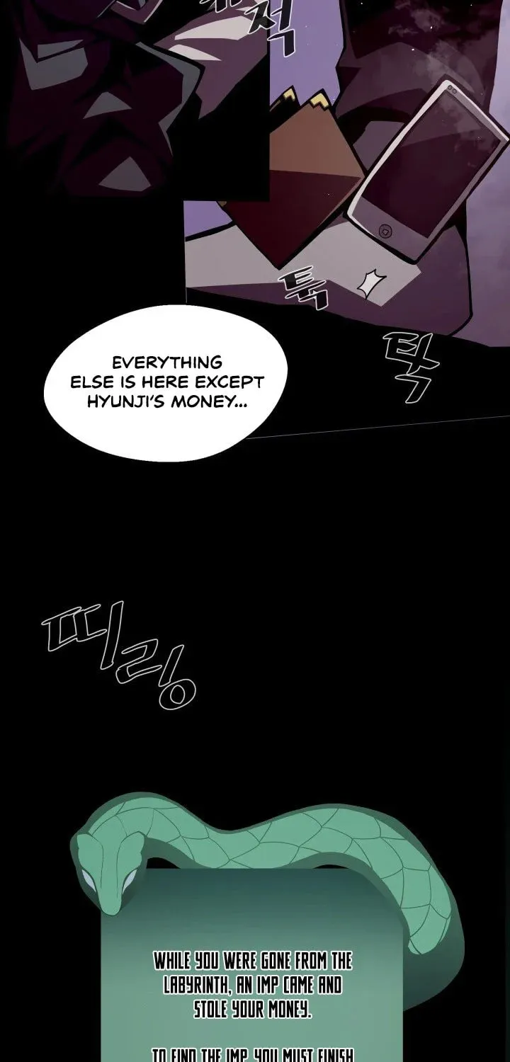 Read Dungeon Odyssey chapter 3 image 12 on Lezhin