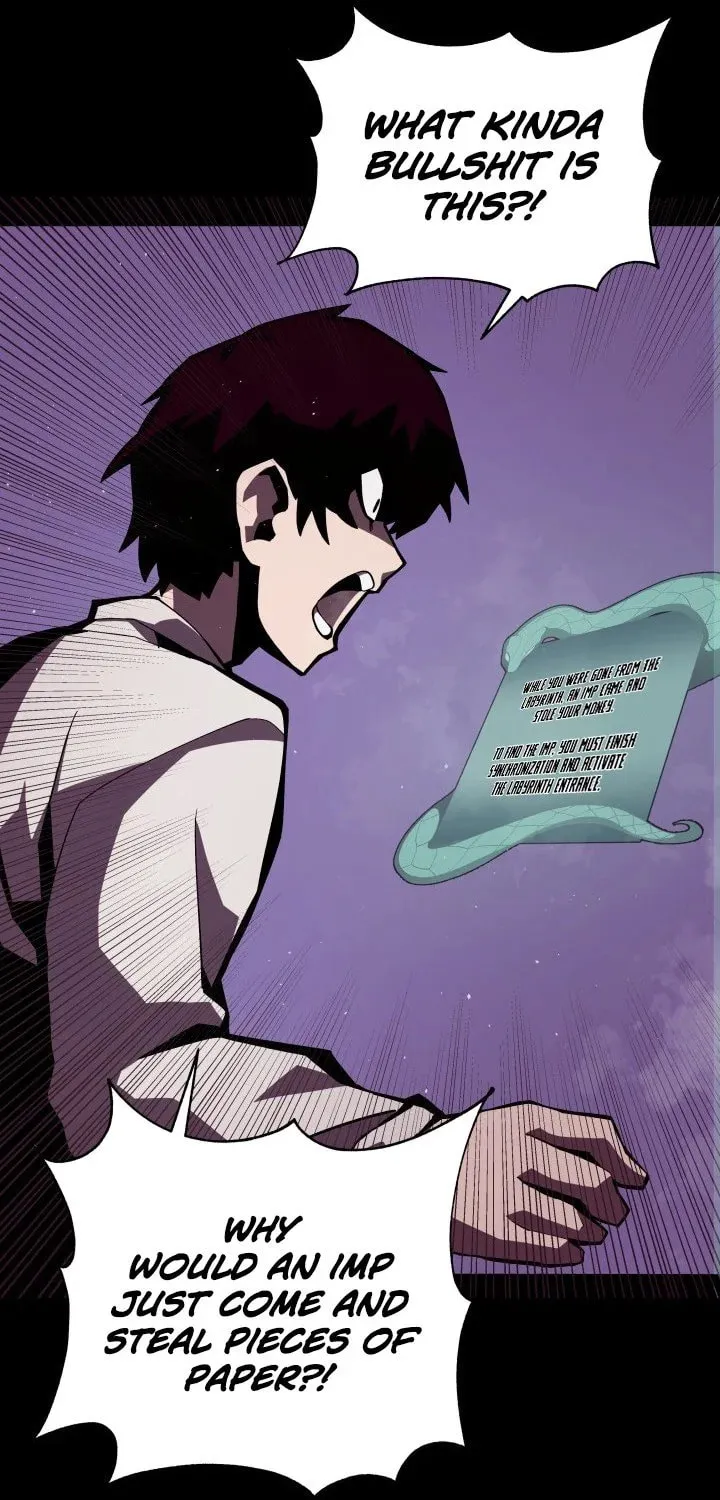 Read Dungeon Odyssey chapter 3 image 14 on Lezhin