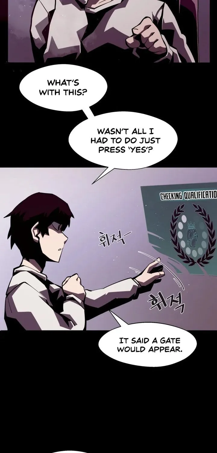 Read Dungeon Odyssey chapter 3 image 27 on Lezhin