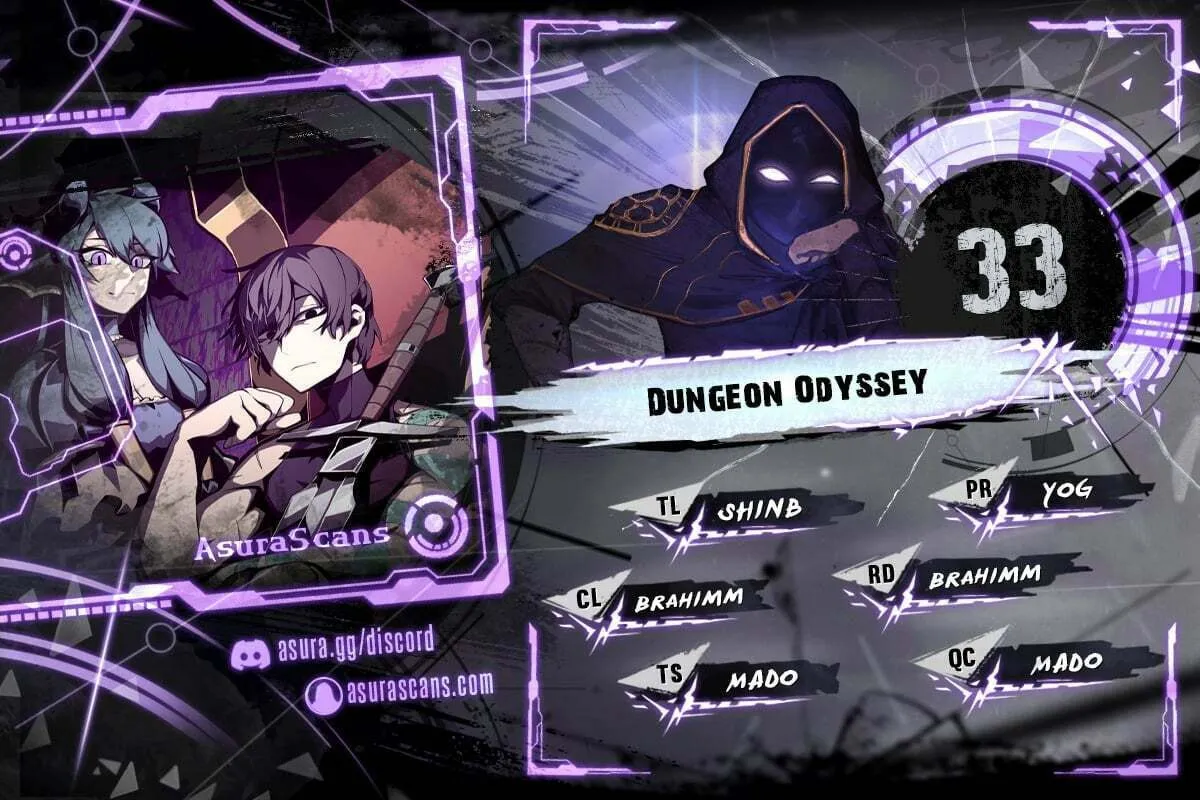 Read Dungeon Odyssey chapter 33 image 0 on Lezhin