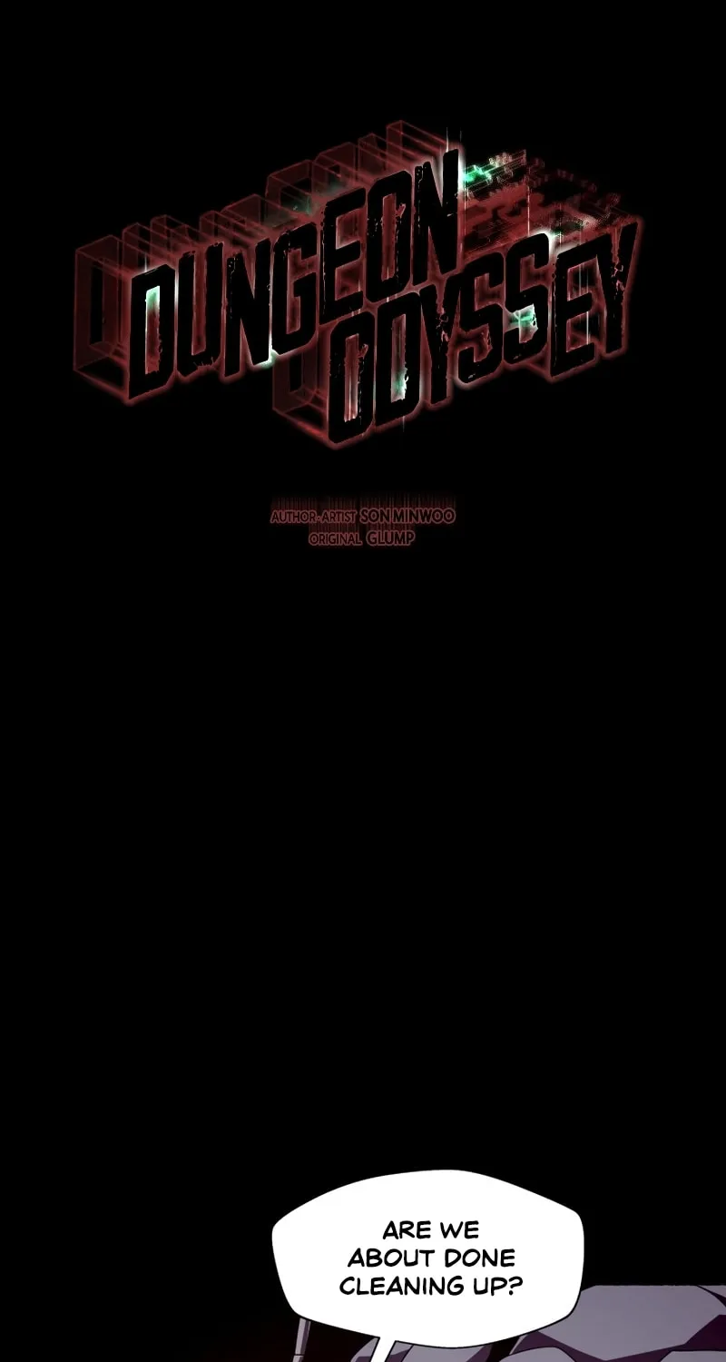 Read Dungeon Odyssey chapter 34 image 13 on Lezhin
