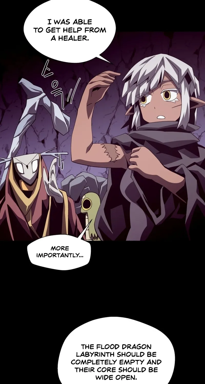 Read Dungeon Odyssey chapter 34 image 21 on Lezhin