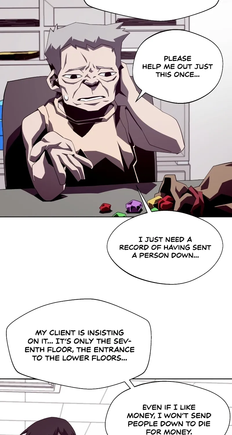Read Dungeon Odyssey chapter 36 image 3 on Lezhin