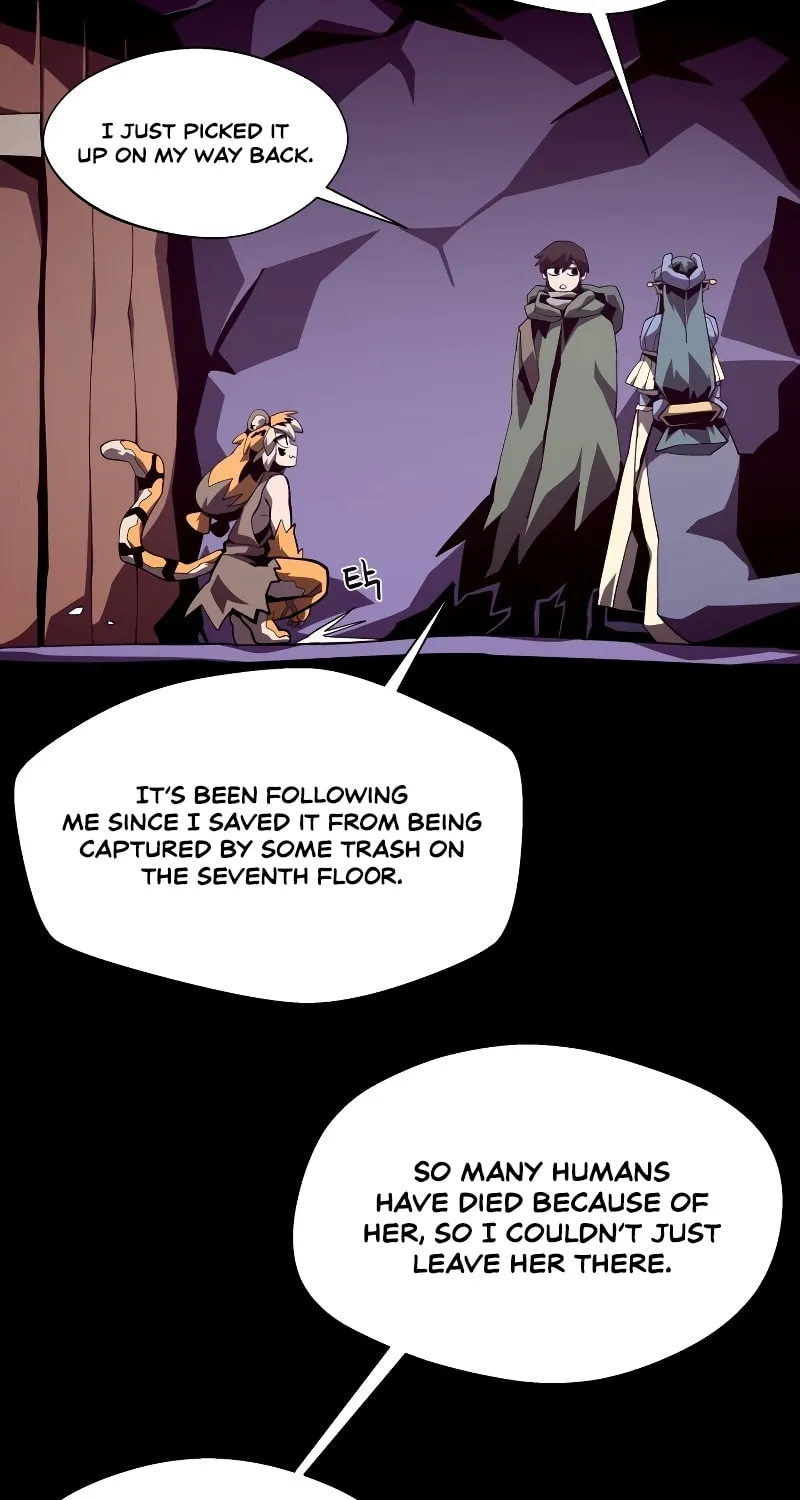 Read Dungeon Odyssey chapter 38 image 18 on Lezhin