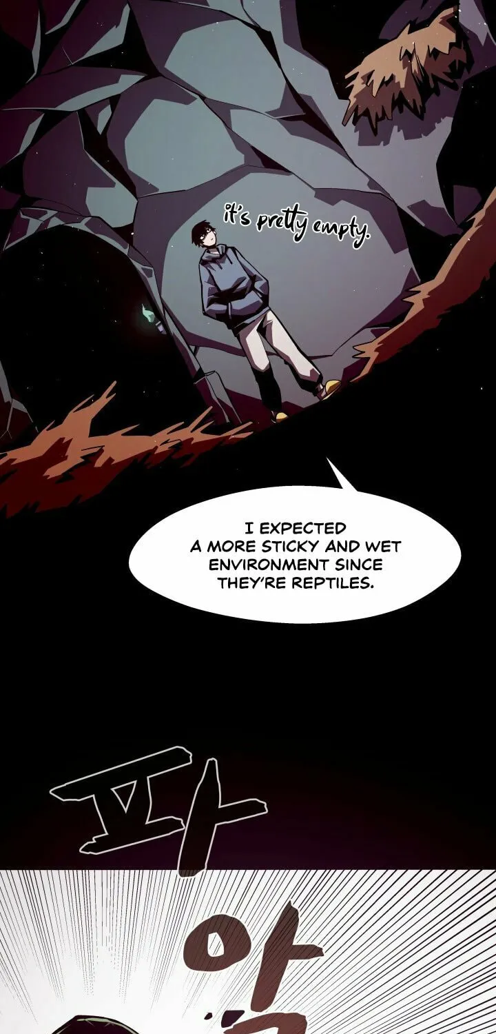 Read Dungeon Odyssey chapter 4 image 21 on Lezhin