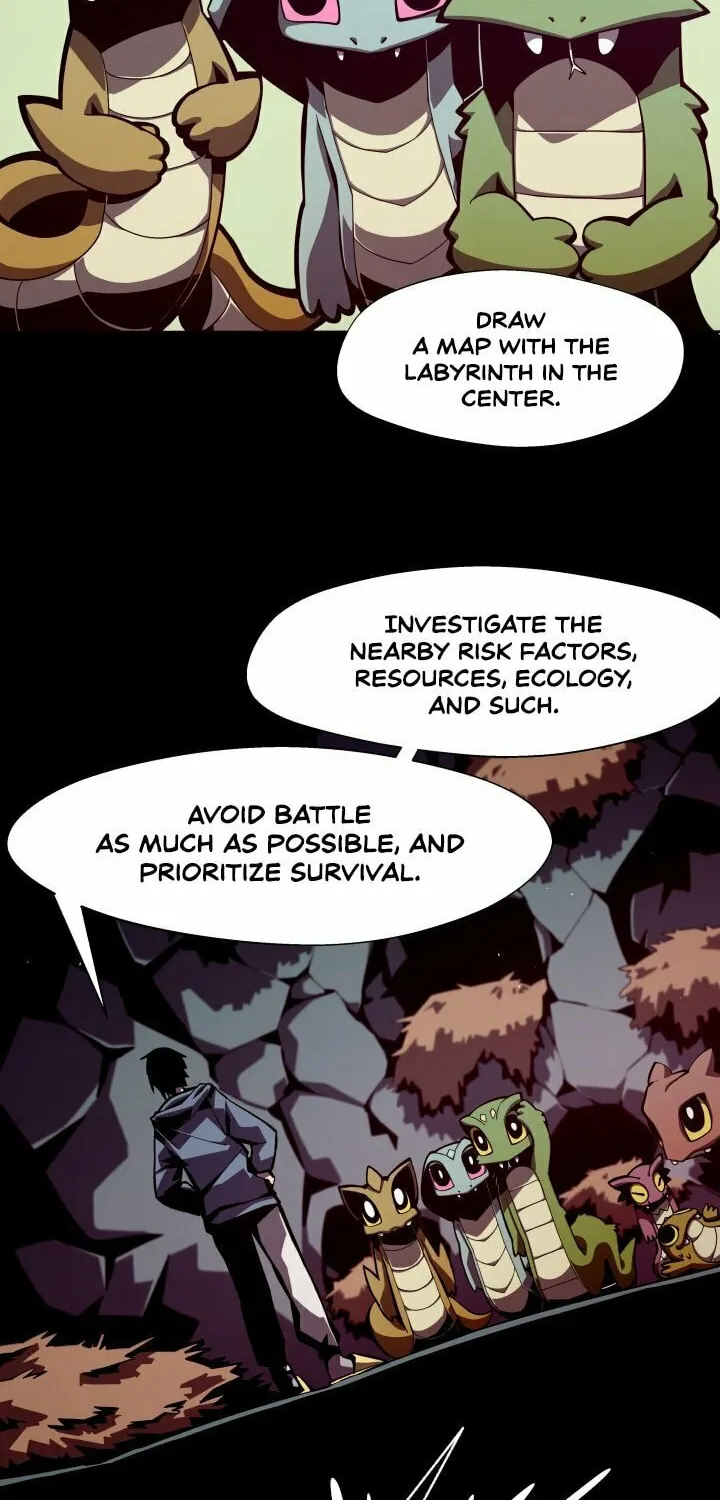 Read Dungeon Odyssey chapter 4 image 28 on Lezhin