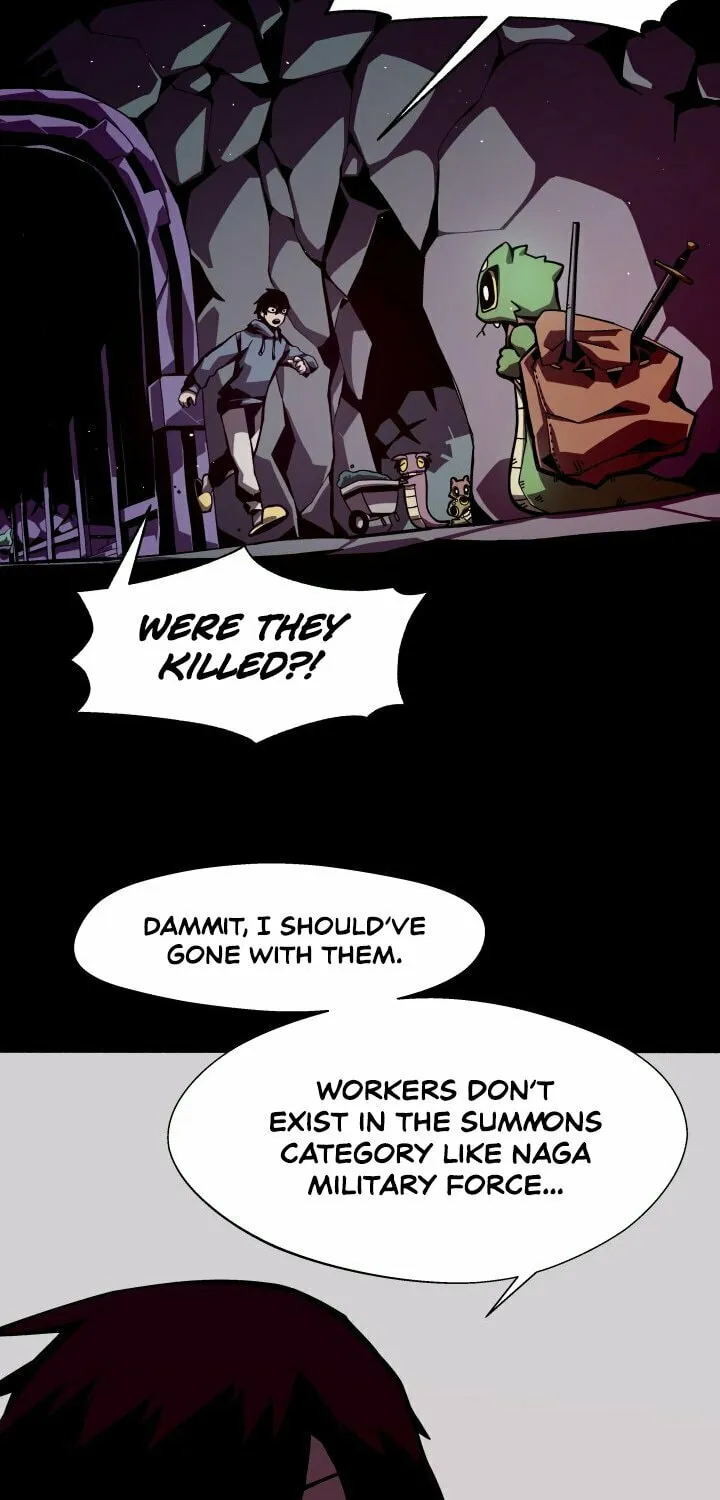 Read Dungeon Odyssey chapter 4 image 37 on Lezhin