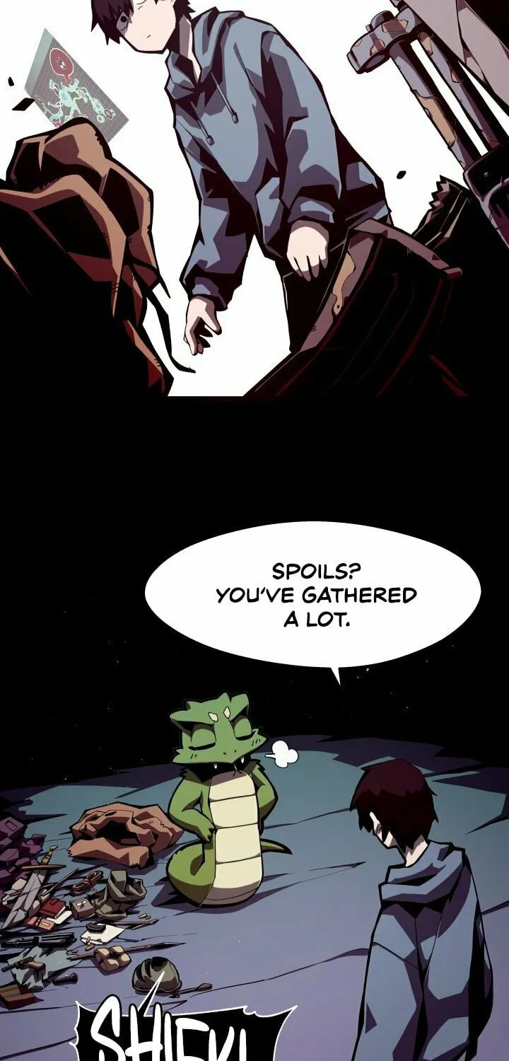 Read Dungeon Odyssey chapter 4 image 45 on Lezhin