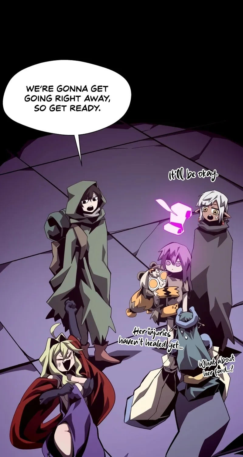 Read Dungeon Odyssey chapter 46 image 27 on Lezhin