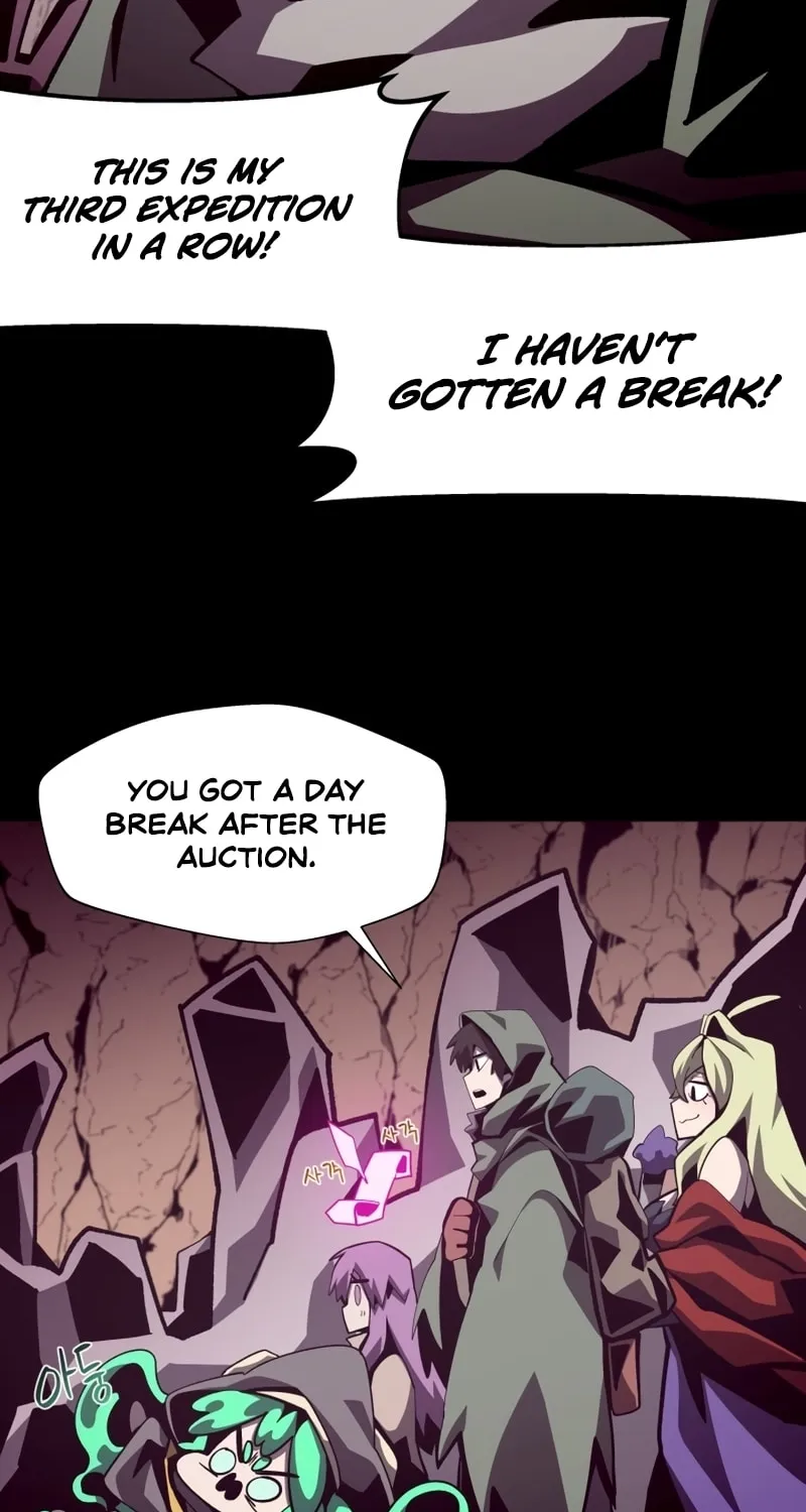 Read Dungeon Odyssey chapter 46 image 38 on Lezhin