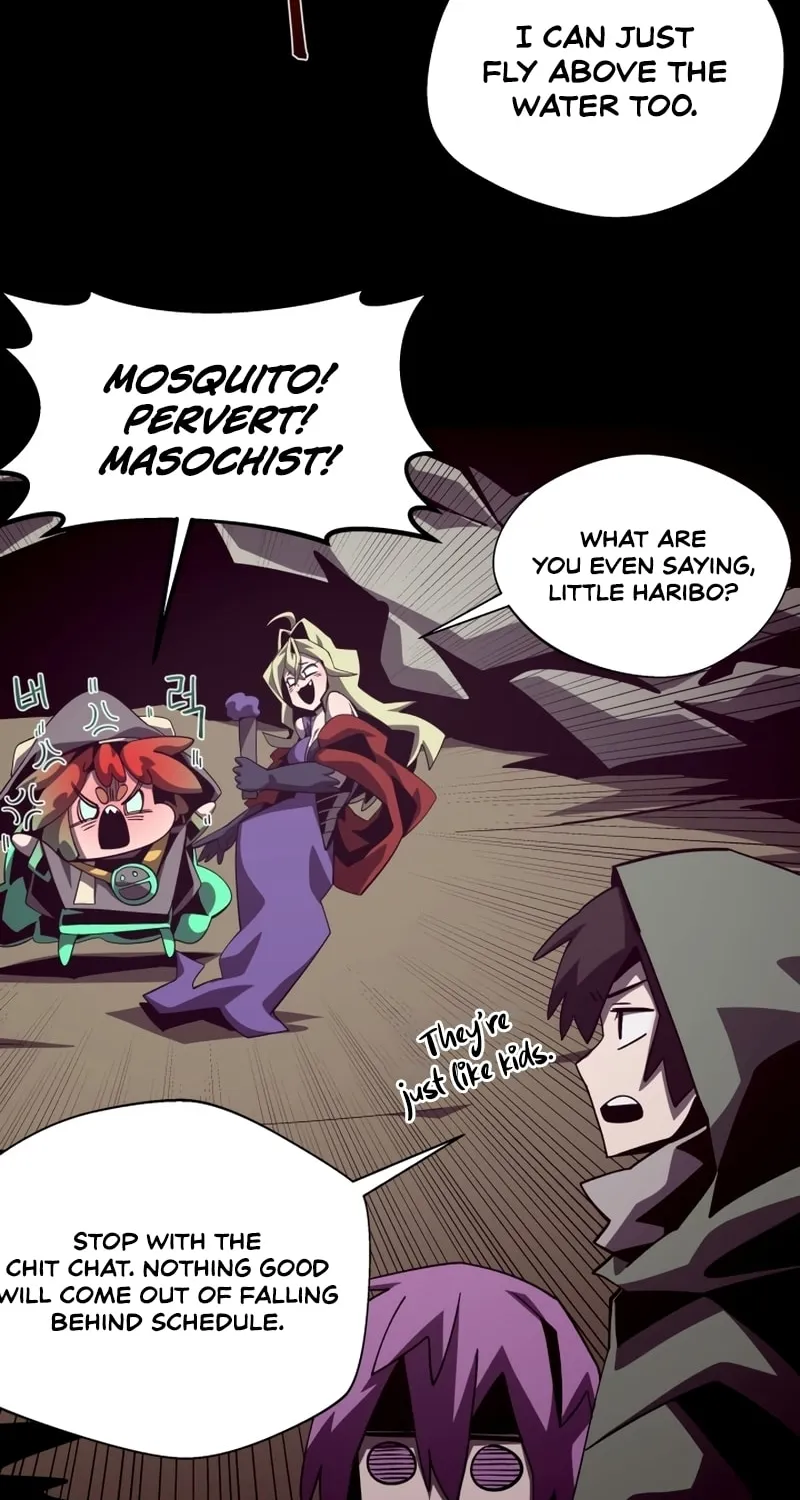 Read Dungeon Odyssey chapter 46 image 56 on Lezhin