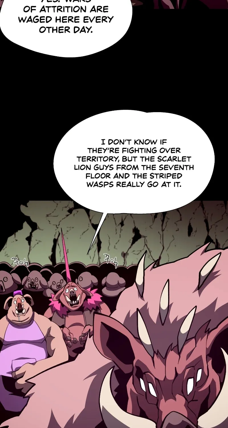 Read Dungeon Odyssey chapter 48 image 2 on Lezhin