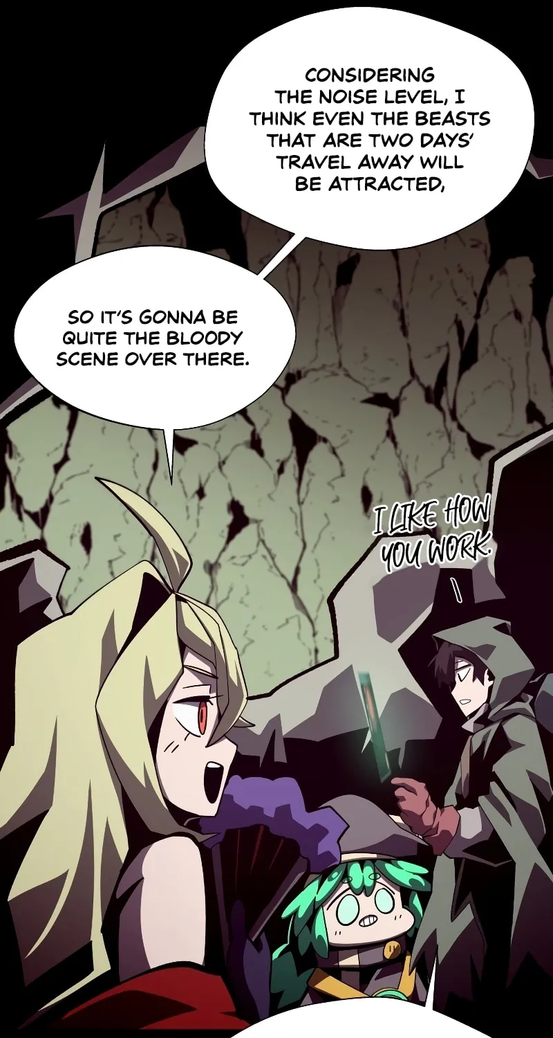 Read Dungeon Odyssey chapter 48 image 24 on Lezhin