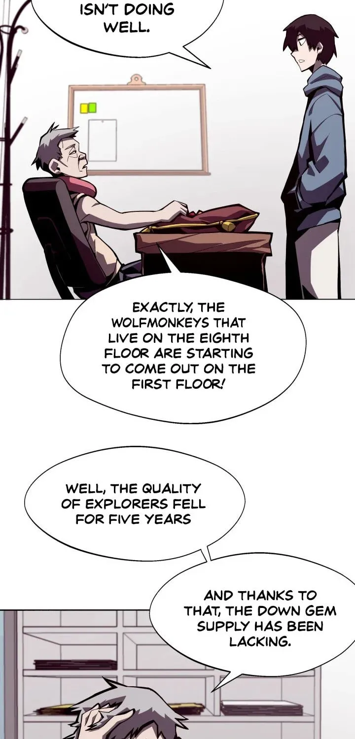 Read Dungeon Odyssey chapter 5 image 54 on Lezhin