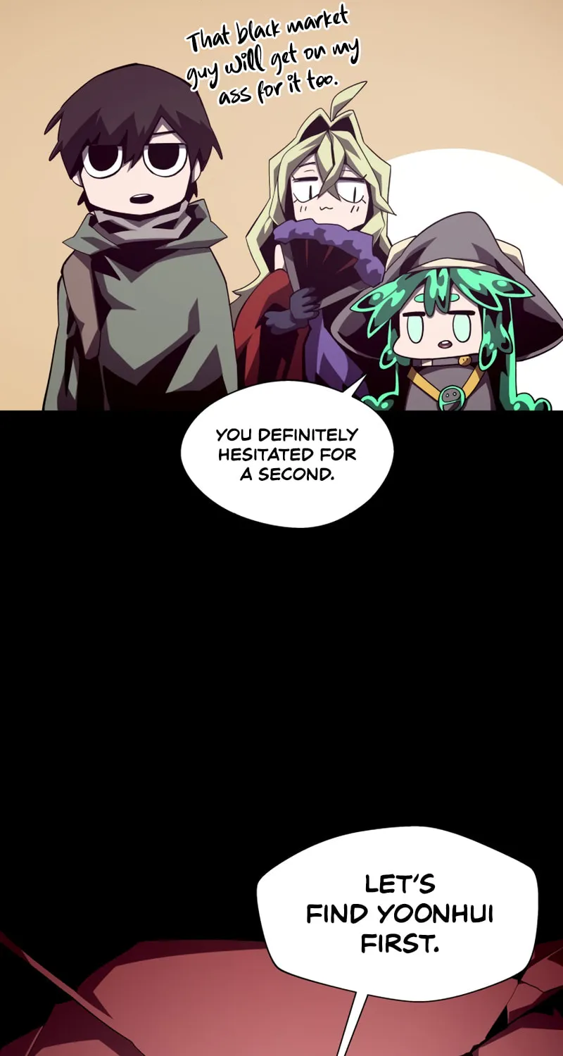 Read Dungeon Odyssey chapter 50 image 14 on Lezhin