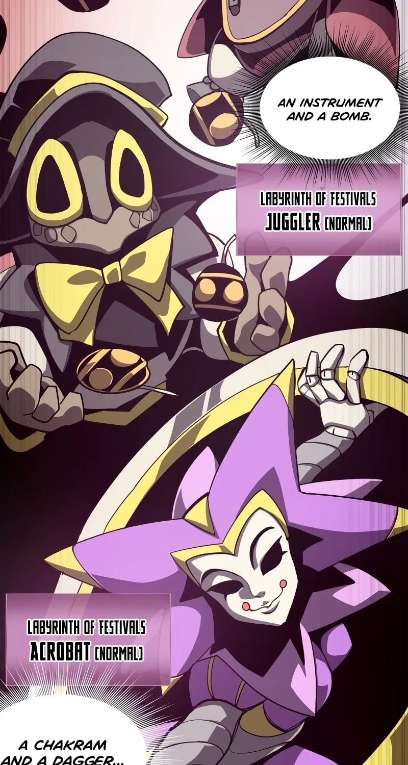 Read Dungeon Odyssey chapter 53 image 18 on Lezhin