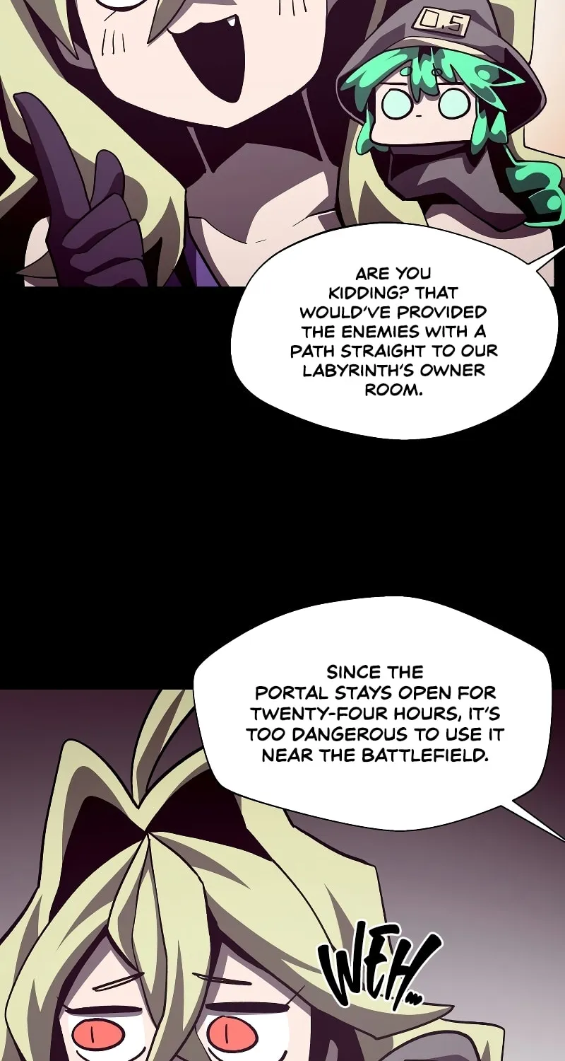 Read Dungeon Odyssey chapter 56 image 39 on Lezhin