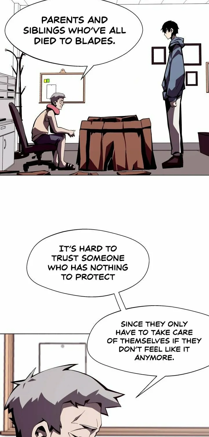 Read Dungeon Odyssey chapter 6 image 4 on Lezhin