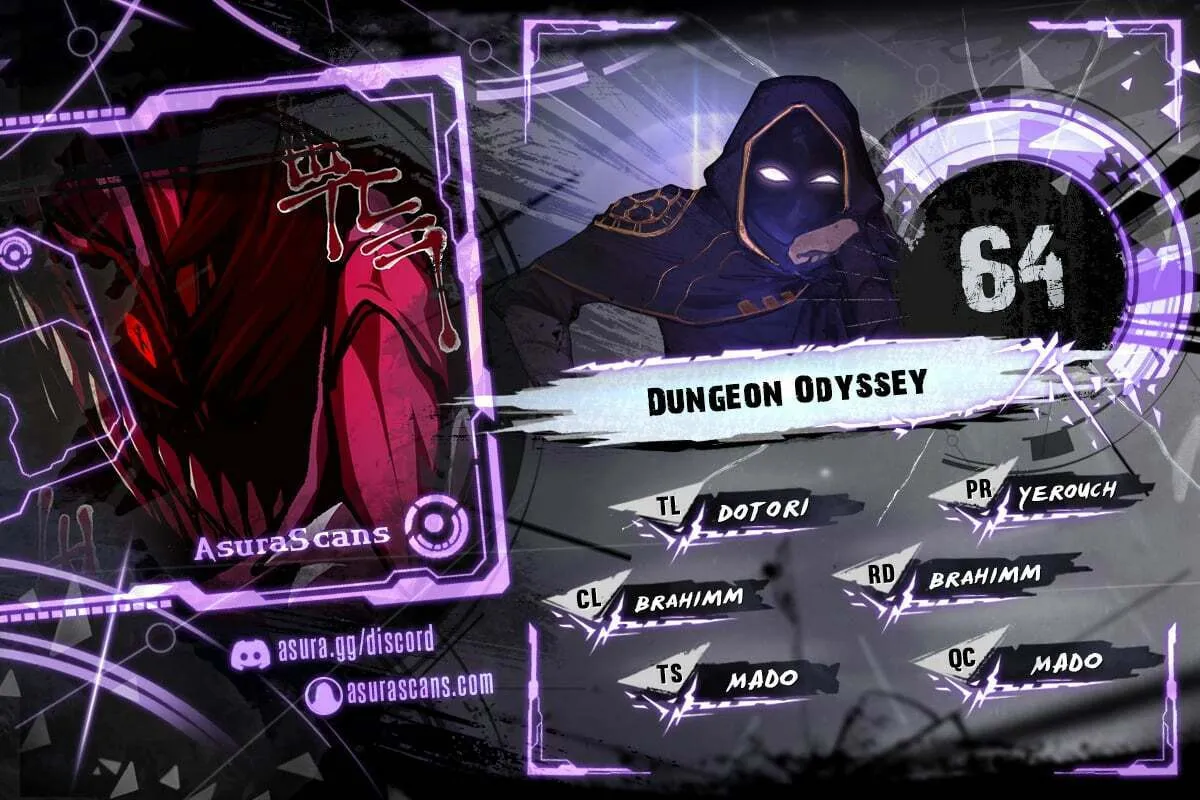 Read Dungeon Odyssey chapter 64 image 0 on Lezhin