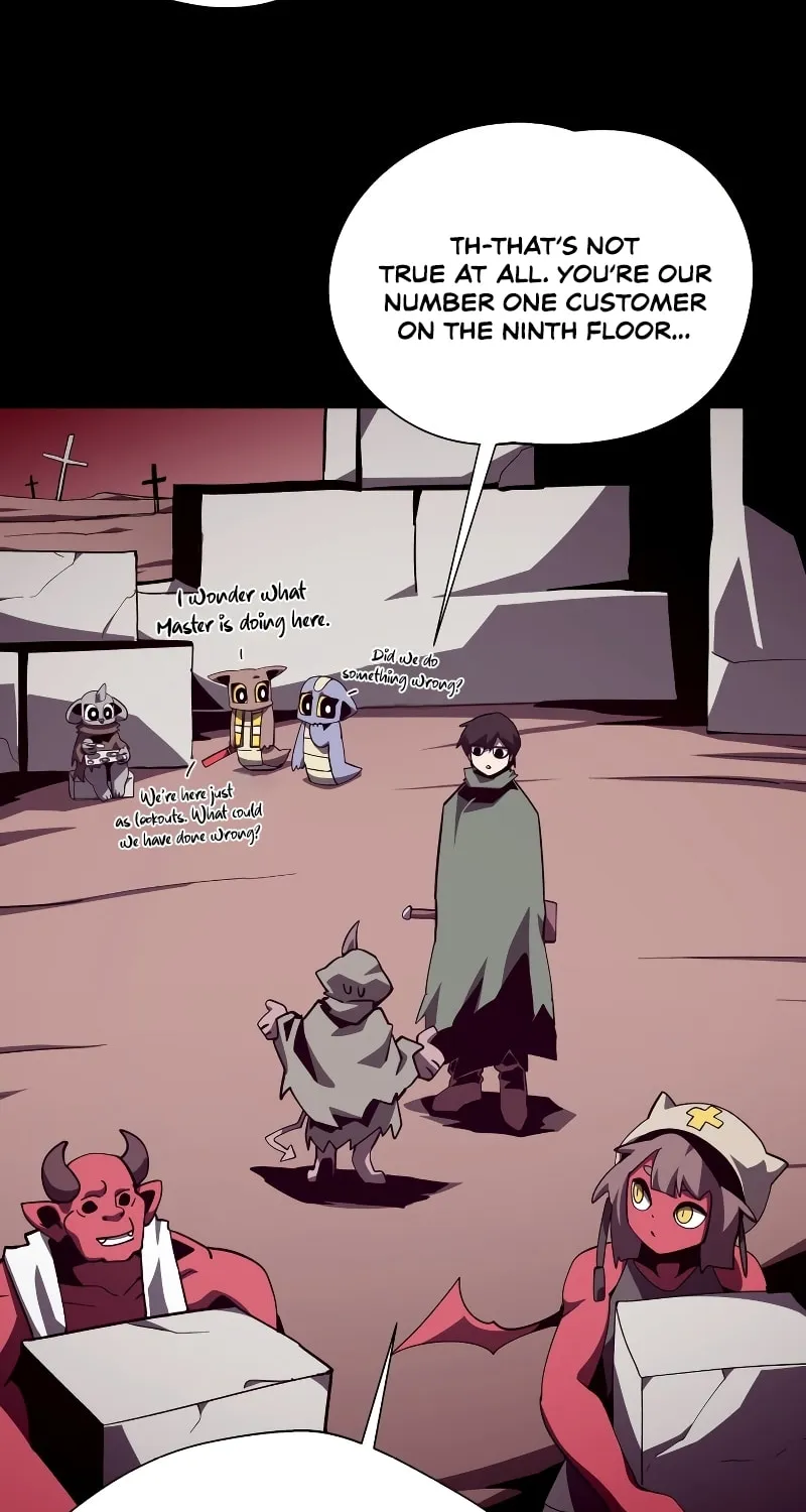Read Dungeon Odyssey chapter 69 image 21 on Lezhin